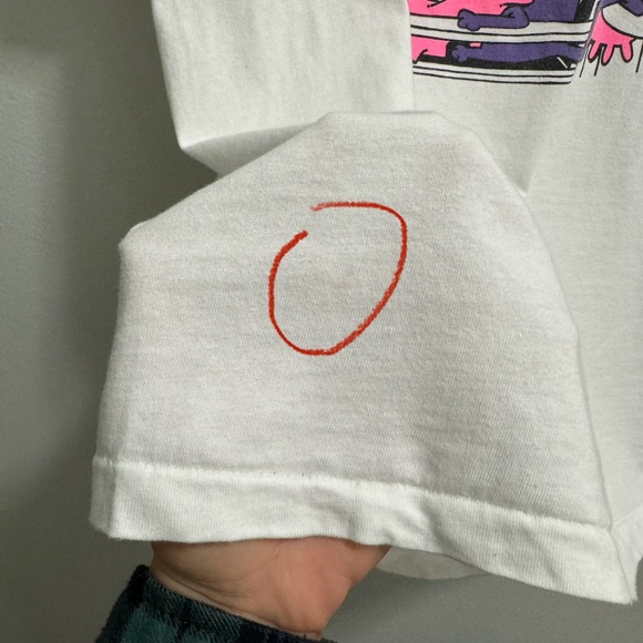 Vintage Critics Choice John Baynham Comic Tee Size XL - Picture 5 of 8